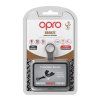 OPRO Mundschutz Bronze, Schwarz