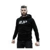 Mikina s kapucňou Hoodie (Čierna) BJP