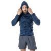 Sport-Kapuzenjacke BJP x ATEX, blau