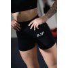 BJP Shorts Women Active Wear, Schwarz