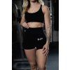 BJP Shorts Women Active Wear, Schwarz