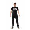 Tričko BJP front I Will Never Stop, slim fit, černé