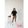 BJP Damen-T-Shirt Basic, Schwarz