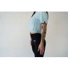 BJP Damen-Crop-T-Shirt The Power, Blau