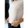 BJP Damen-Crop-T-Shirt The Power, Rosa