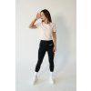BJP Damen-Crop-T-Shirt The Power, Rosa