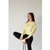 BJP Women's The Energy Sweatshirt, Butter
