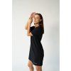 BJP Damen-T-Shirt-Kleid The Power, Schwarz