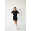 BJP Damen-T-Shirt-Kleid The Power, Schwarz