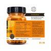 Curcumin mit Piperin, 120 Kapseln
