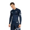 UFC Fusion by Venum Fight Week Men's Performance Long Sleeve Rashguard - Oceanic Blue