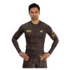 UFC Fusion by Venum Fight Week Men’s Performance Long Sleeve Rashguard - Earthen Brown