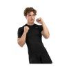 Venum G-Fit Air Kurzarm-Rashguard - Schwarz