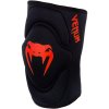 Venum Kontact Knee Pads, Pair, Black/Red