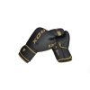 F6 Matte Boxing Gloves, Gold
