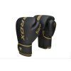 F6 Matte Boxing Gloves, Gold