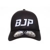 BJP Cap Core Black Stretch