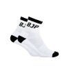 BJP Socken white/black, 3 Paar