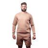 BJP Pánská mikina Crewneck Basic, Sand