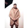 BJP Hooded Cardigan, Sand
