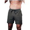 BJP Herren-Sportshorts Pulse, Oliv