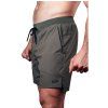 BJP Herren-Sportshorts Pulse, Oliv