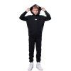 BJP Kinder-Hoodie Basic, Schwarz