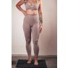 BJP Women's Pulse Leggings, Beige