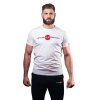 BJP T-Shirt Fight Edition Let’s go for that, Weiß
