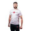 BJP T-Shirt Fight Edition Let’s go for that, Weiß