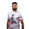 BJP T-Shirt Fight Edition Warrior Spirit, Weiß