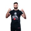 BJP Tričko Fight Edition - Warrior Spirit, čierne