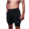 BJP Pulse Športové Kraťasy Run, Čierna