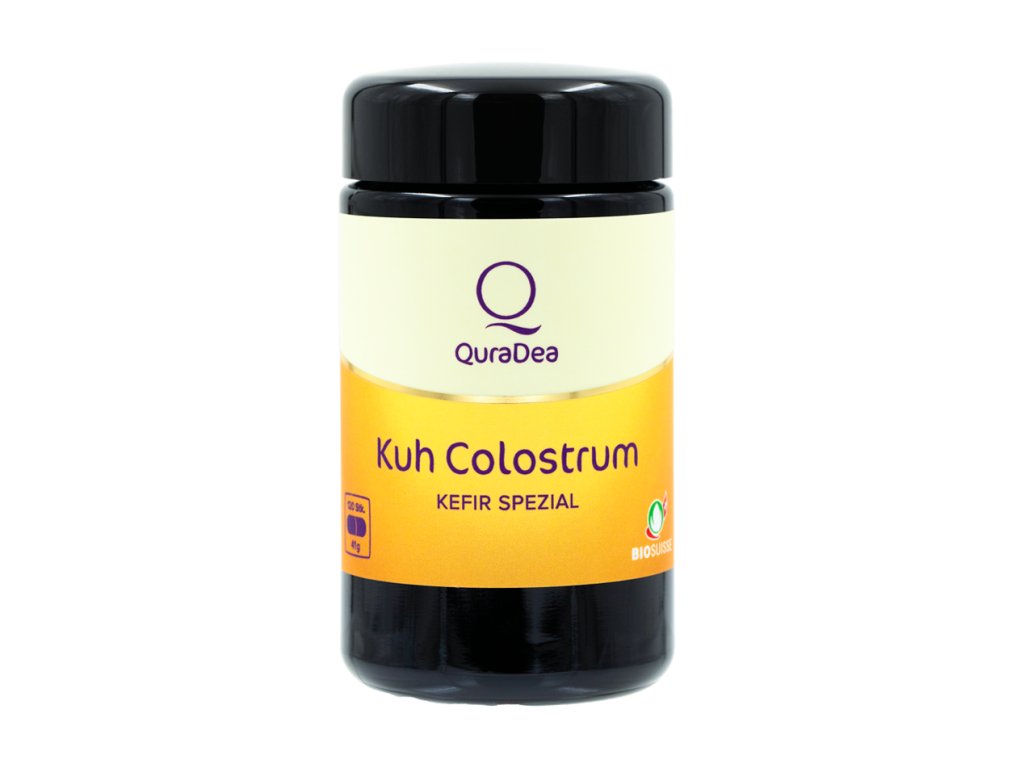 QuraDea Kuh Colostrum Kefir Spezial Produktbild 55