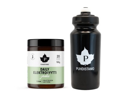 1.PUH Daily Electrolyte Powder 100g limetka a láhev 500ml ZDARMA 41163