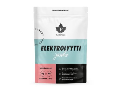 1.Elektrolytti 240 g berries