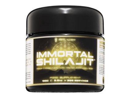 Immortal Shilajit (Hmotnost 100 gramů)