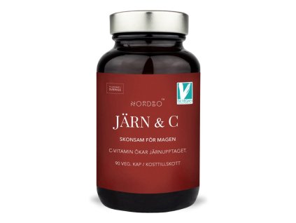1 iron vitamin c 90 kapsli