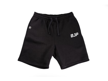 Kraťasy BJP Basic, Černé (Velikost 3XL)