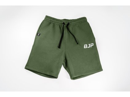 Kraťasy BJP Basic, Khaki (Velikost 3XL)