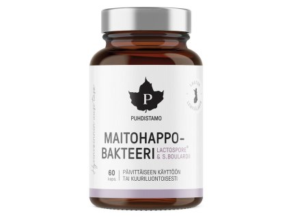 1 Maitohappo Bakterii 60 kapsli