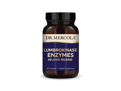7694 lumbrokinase dr mercola fibrinolyticke enzymy 90 kapsli