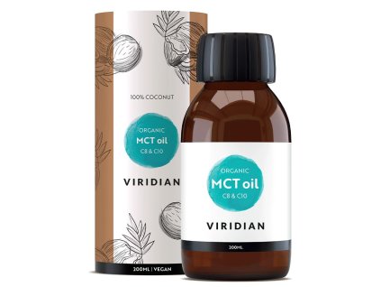 1.VRD MCT Oil 200ml Organic 100214
