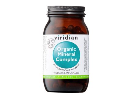 1.mineral complex 90 kapsli organic