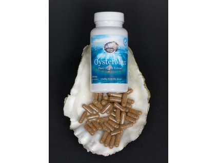 3912 oyster max extrakt z irskych ustric 120 kapsli