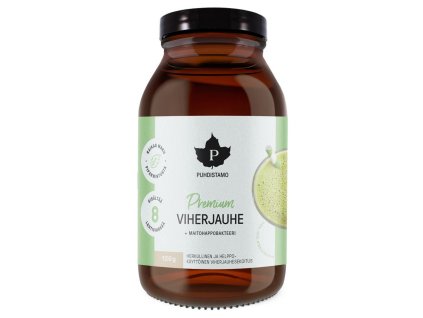 1.Premium Viherjauhe 120g Puhdistamo 2