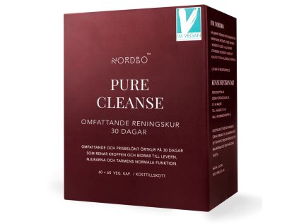 1 pure cleanse 120 kapsli