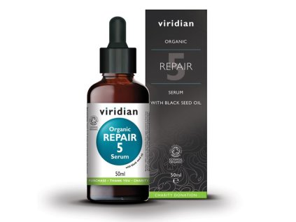1.repair 5 serum 50 ml organic