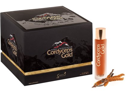 SARYU CORDYCEPS GOLD (lektvar života) - Pure Himalayan (Obsah 1 ampule (25ml))