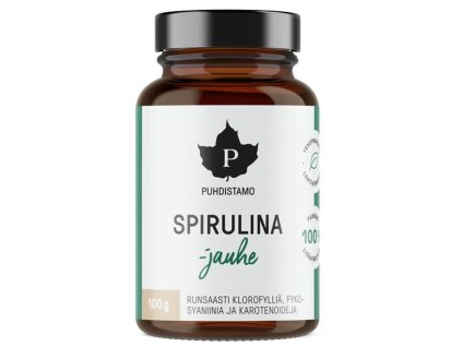 1 spirulina jauhe 100 g